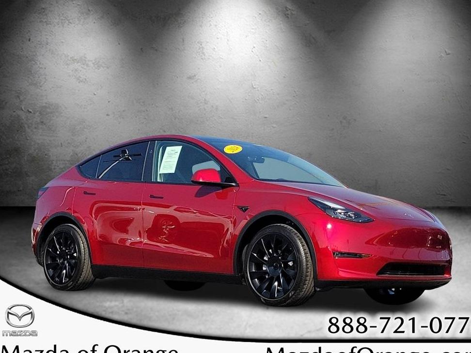 TESLA MODEL Y 2024 7SAYGDEEXRA253030 image